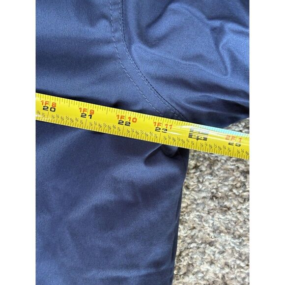 Livergy Urban Denim Hooded Coat Men’s Size 44 Blue Padded Jacket Winter - Picture 9 of 10